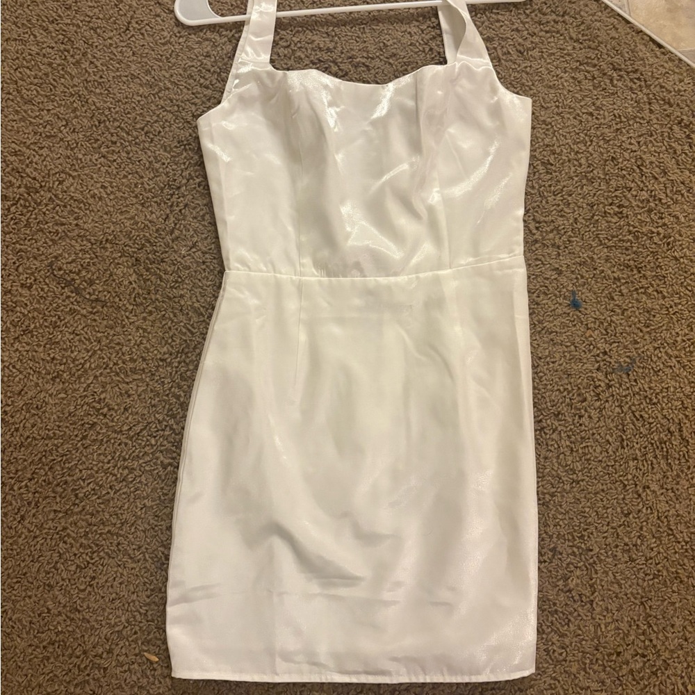 Lulu's White Sheath Dress